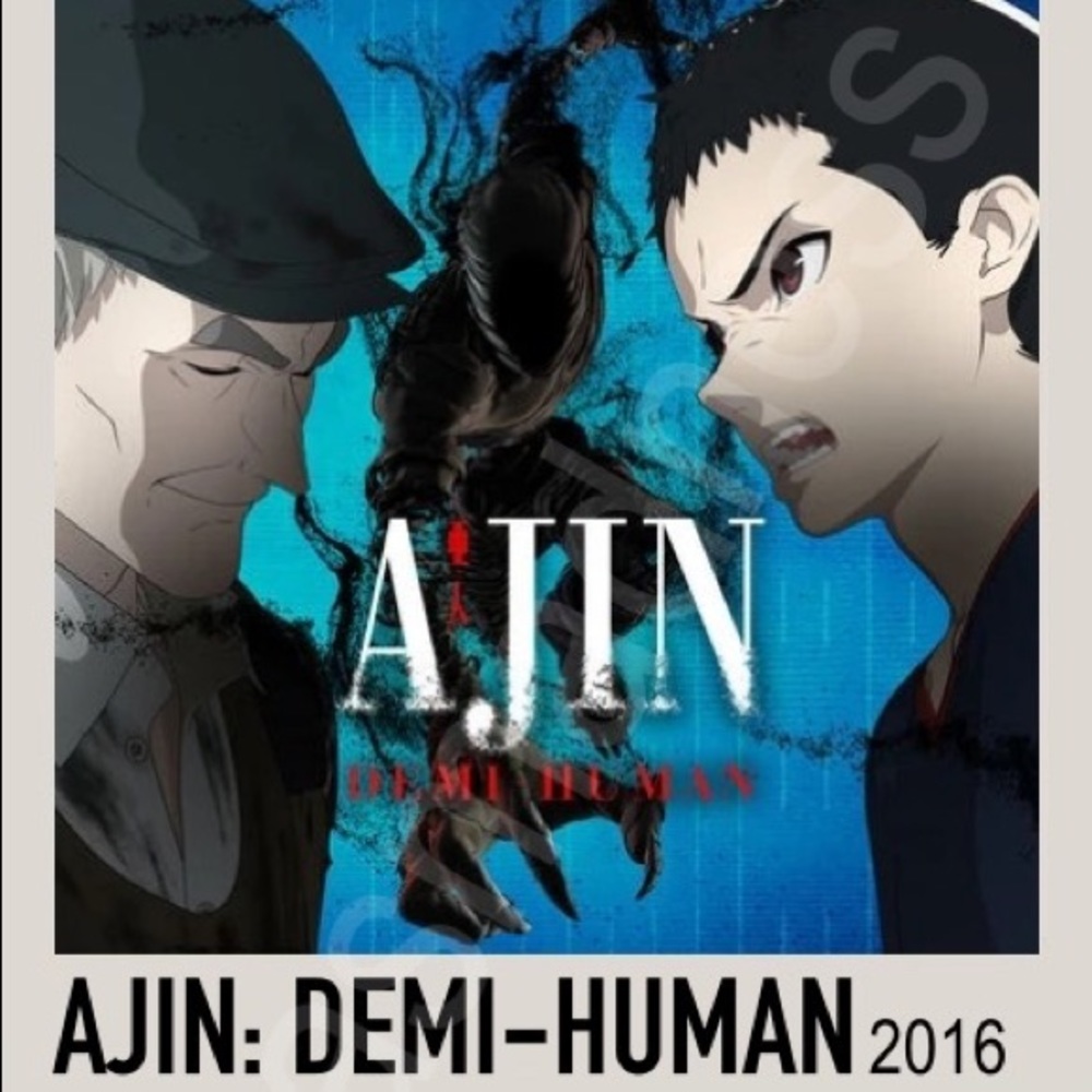 Ajin Anime Keychain